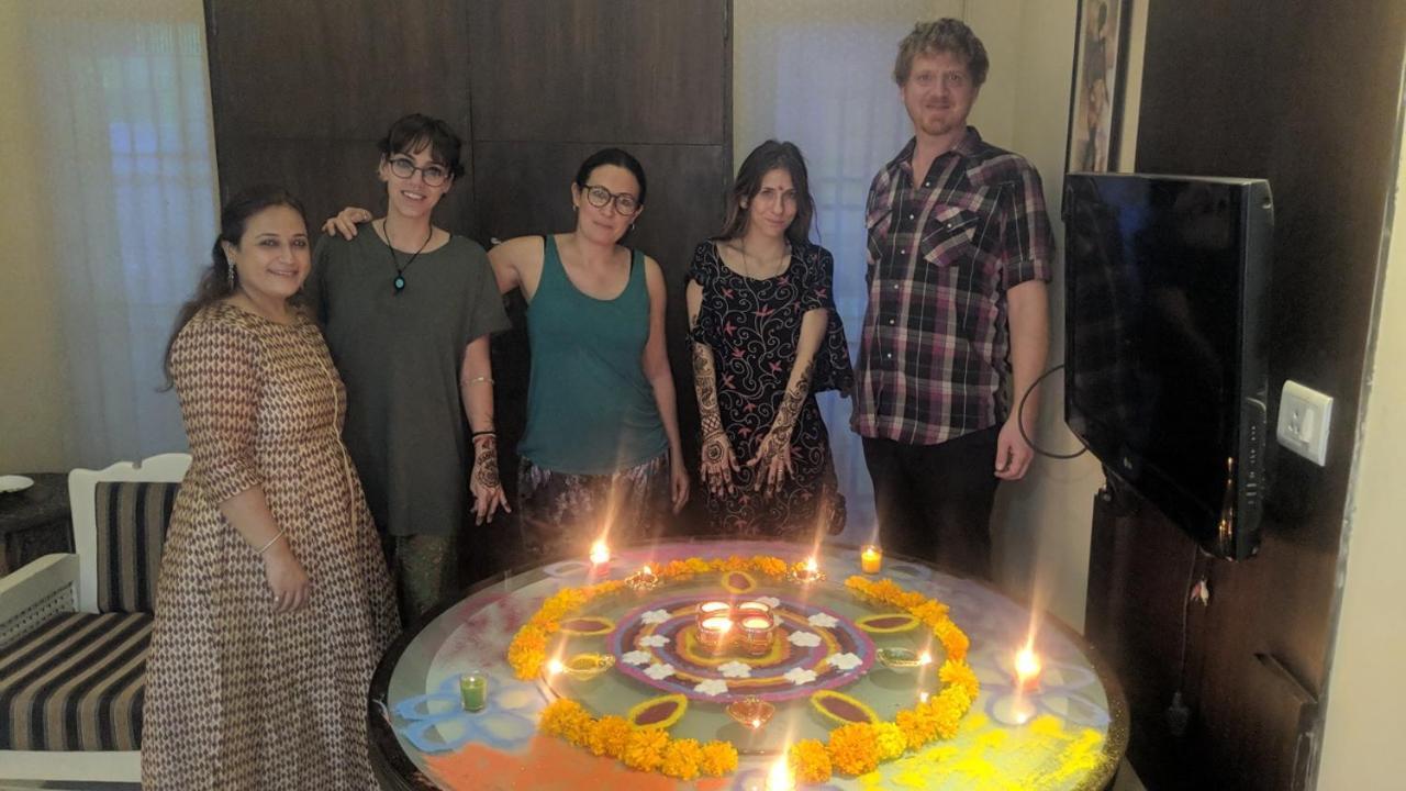 Khas Mahal Homestay Agra  Dış mekan fotoğraf